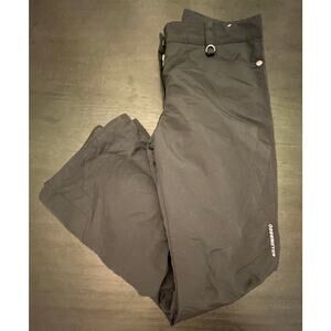 Obermeyer Black Womens Ski Snowboard Sundance Pants 6 ladies Snow